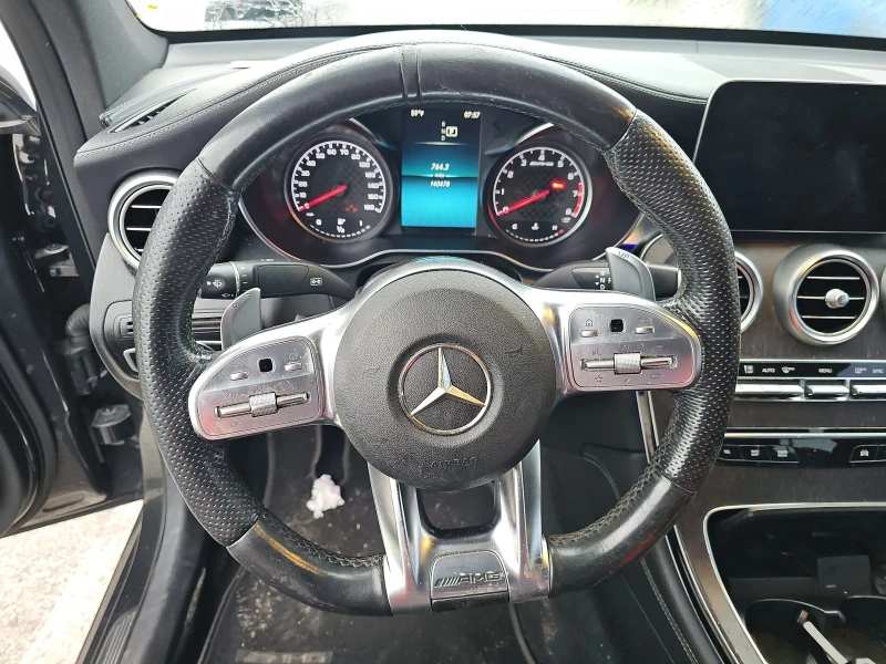 Mercedes-Benz GLC 43 AMG Coupe* 4MATIC* Burmester* Full LED* Подгрев* Пано*, снимка 9 - Автомобили и джипове - 49530114