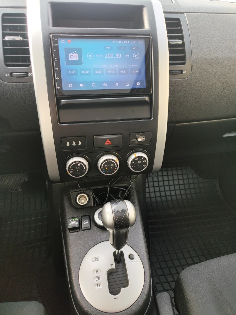 Nissan X-trail 2.5 LPG, снимка 12 - Автомобили и джипове - 52433311