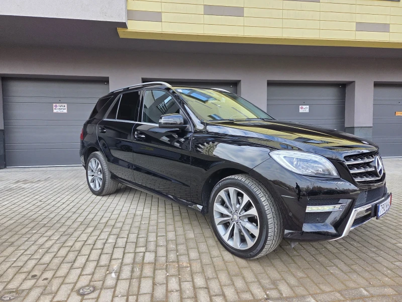 Mercedes-Benz ML 350 AMG PACKET# ПРУЖИНИ#, снимка 3 - Автомобили и джипове - 52864835