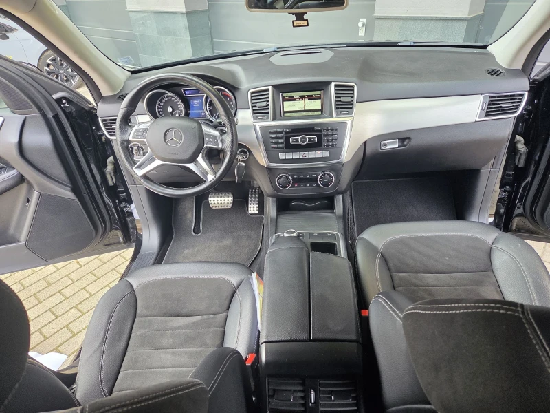 Mercedes-Benz ML 350 AMG PACKET# ПРУЖИНИ#, снимка 7 - Автомобили и джипове - 52864835