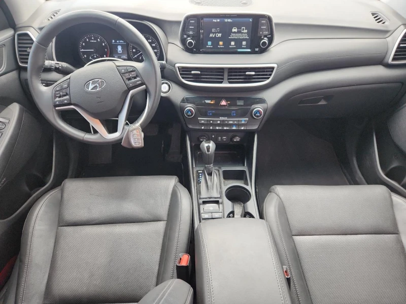Hyundai Tucson 2.4l Limited, снимка 8 - Автомобили и джипове - 53348437
