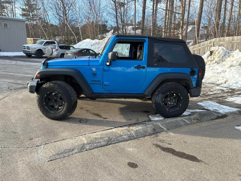 Jeep Wrangler 2016 SPORT * ОТ ЛИЦЕНЗИРАНО ПРЕДСТАВИТЕЛСТВО, снимка 3 - Автомобили и джипове - 53451828