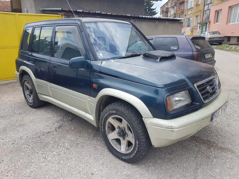 Suzuki Vitara 2.0 td-87 Кс, снимка 1 - Автомобили и джипове - 49478365