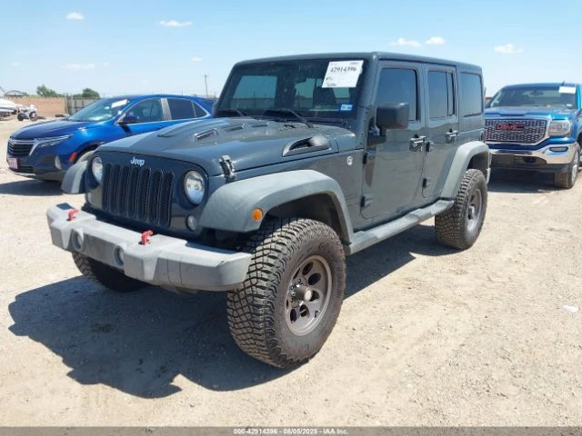 Jeep Wrangler UNLIMITED SPORT АВТОФИНАНСИРАНЕ*  - изображение 2