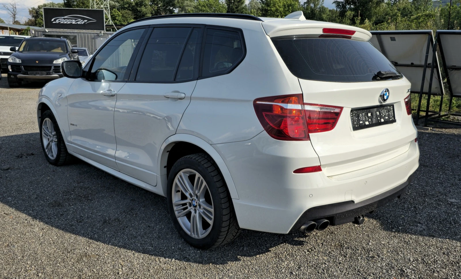 BMW X3 3.5i/ M пакет/ Панорама/ Швейцария - изображение 6