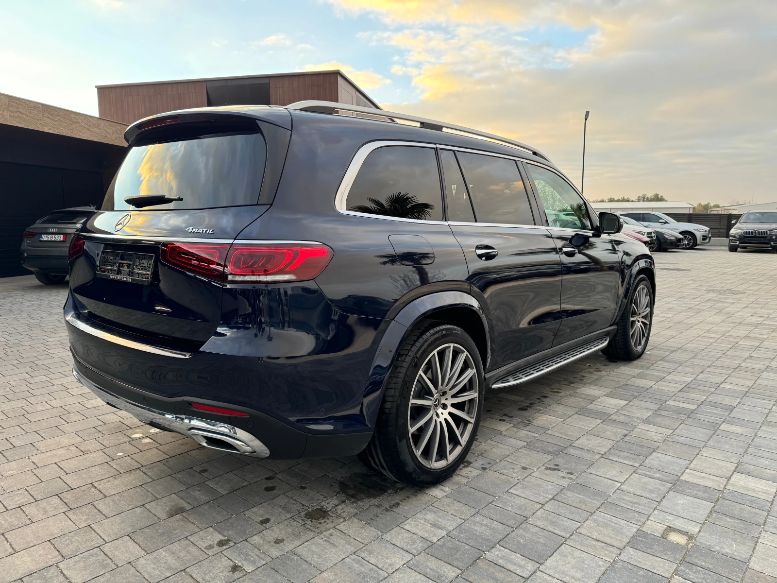 Mercedes-Benz GLS 400 d* AMG* 6+ 1* Panorama* Burmester* FULL - изображение 6