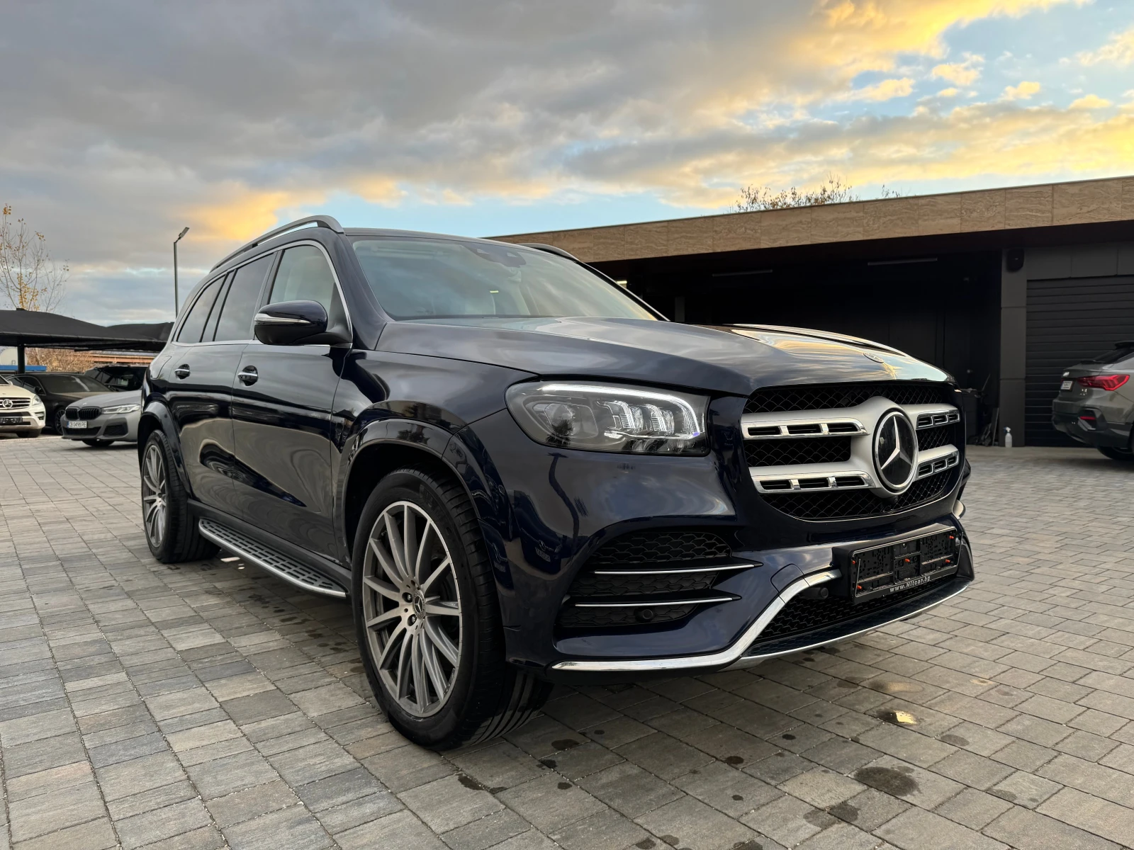 Mercedes-Benz GLS 400 d* AMG* 6+ 1* Panorama* Burmester* FULL - изображение 3