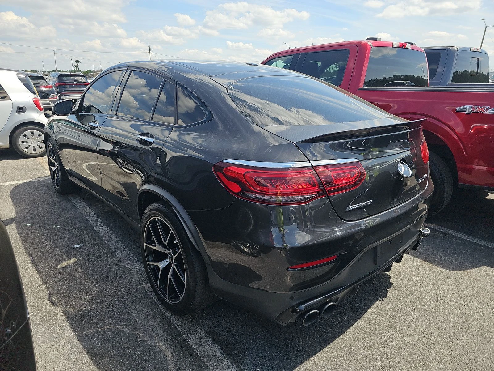 Mercedes-Benz GLC 43 AMG Coupe* 4MATIC* Burmester* Full LED* Подгрев* Пано* - изображение 6