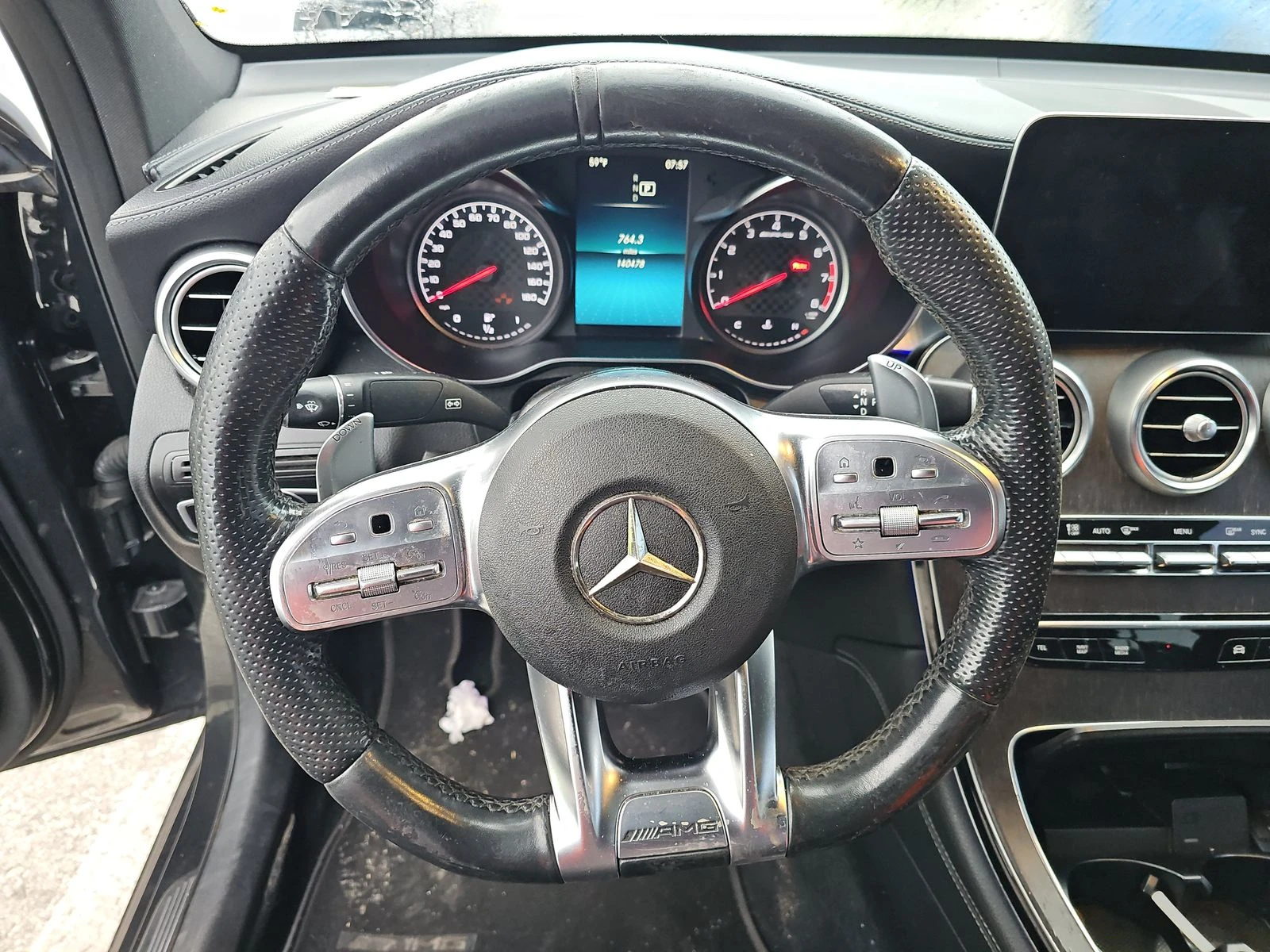 Mercedes-Benz GLC 43 AMG Coupe* 4MATIC* Burmester* Full LED* Подгрев* Пано* - изображение 9