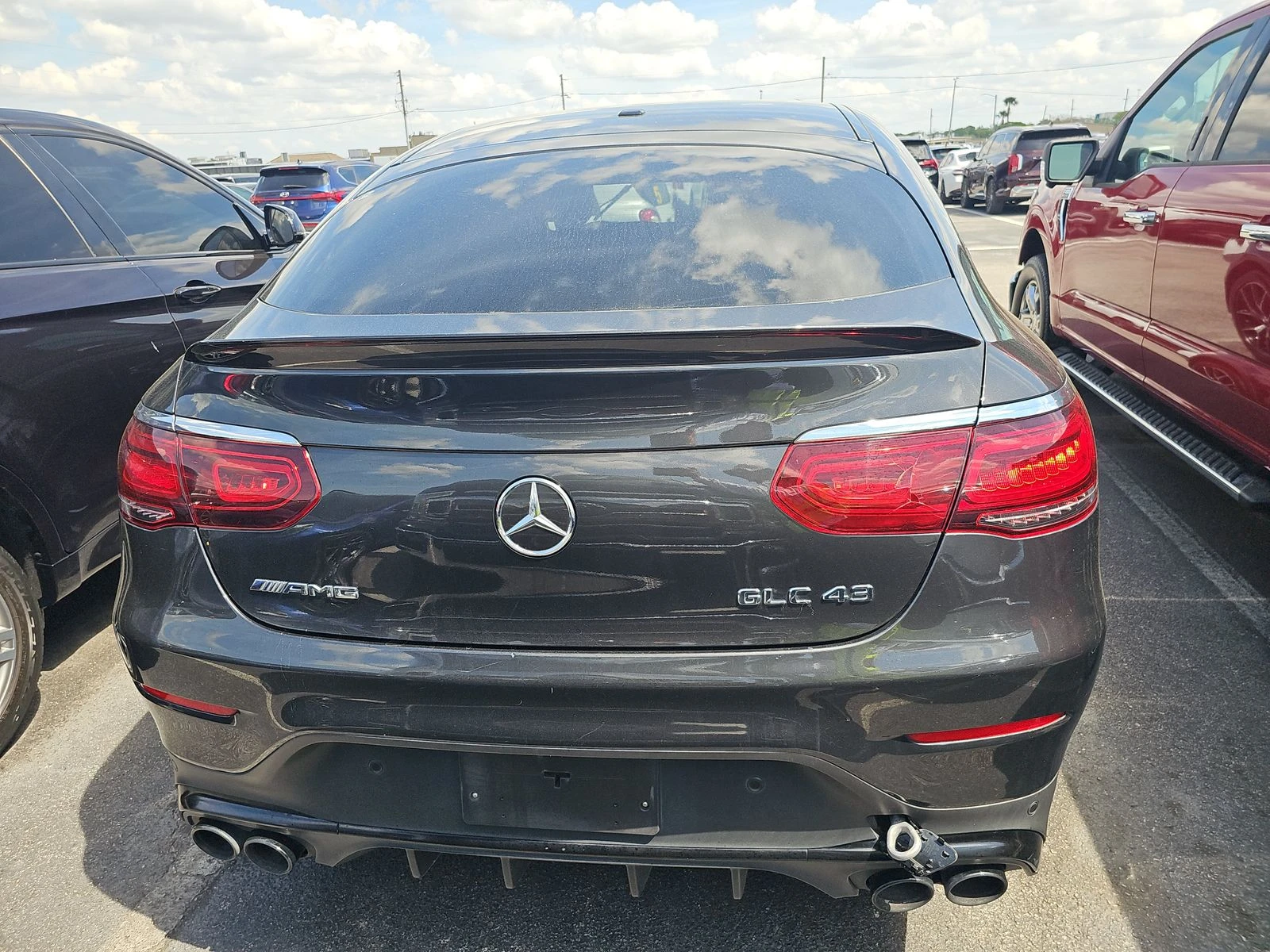 Mercedes-Benz GLC 43 AMG Coupe* 4MATIC* Burmester* Full LED* Подгрев* Пано* - изображение 5