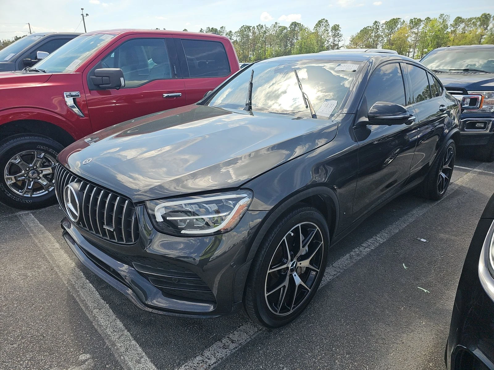 Mercedes-Benz GLC 43 AMG Coupe* 4MATIC* Burmester* Full LED* Подгрев* Пано* - изображение 3