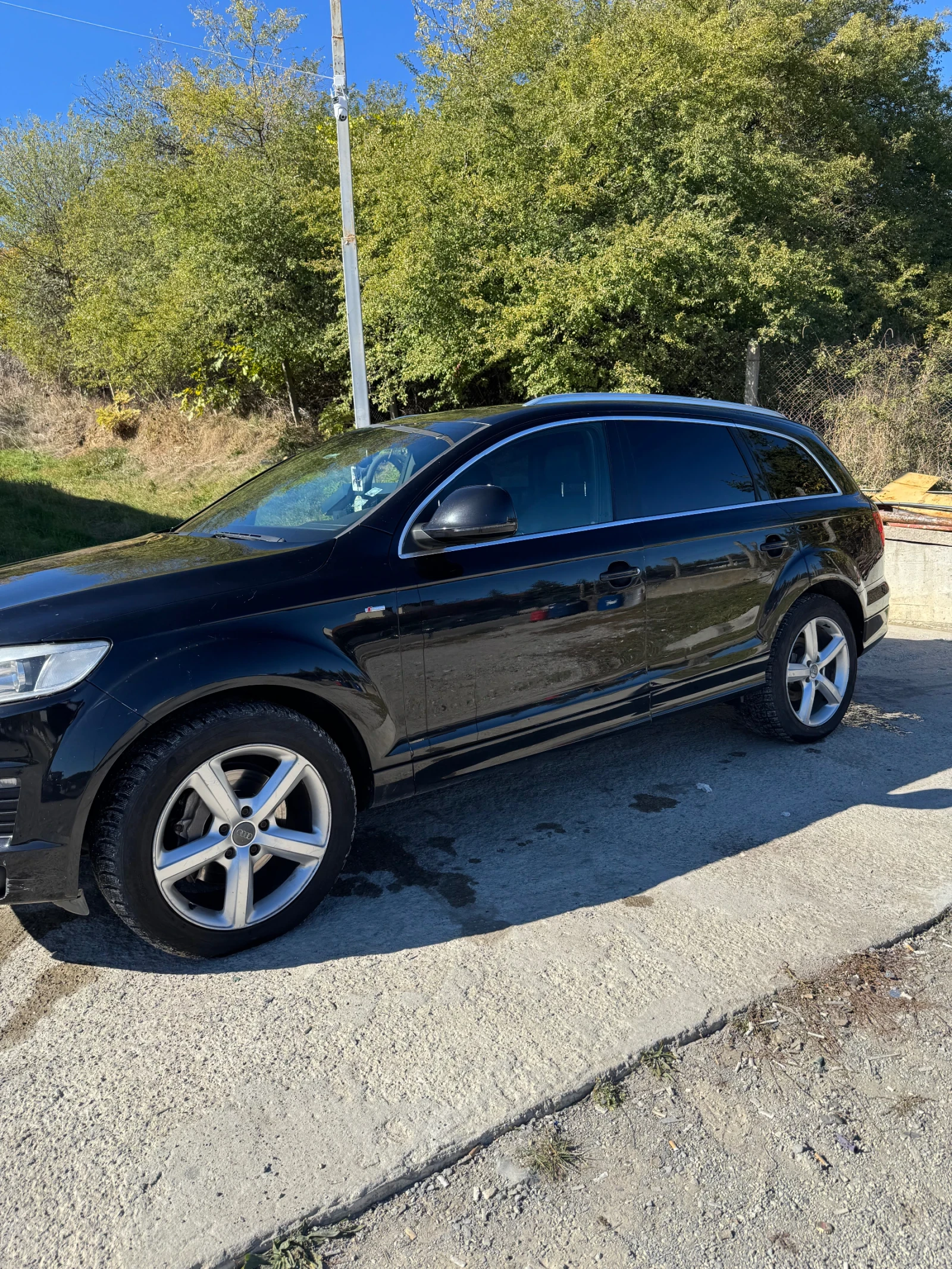 Audi Q7 3.0TDI 240к.с 6+ 1 s-line - изображение 5