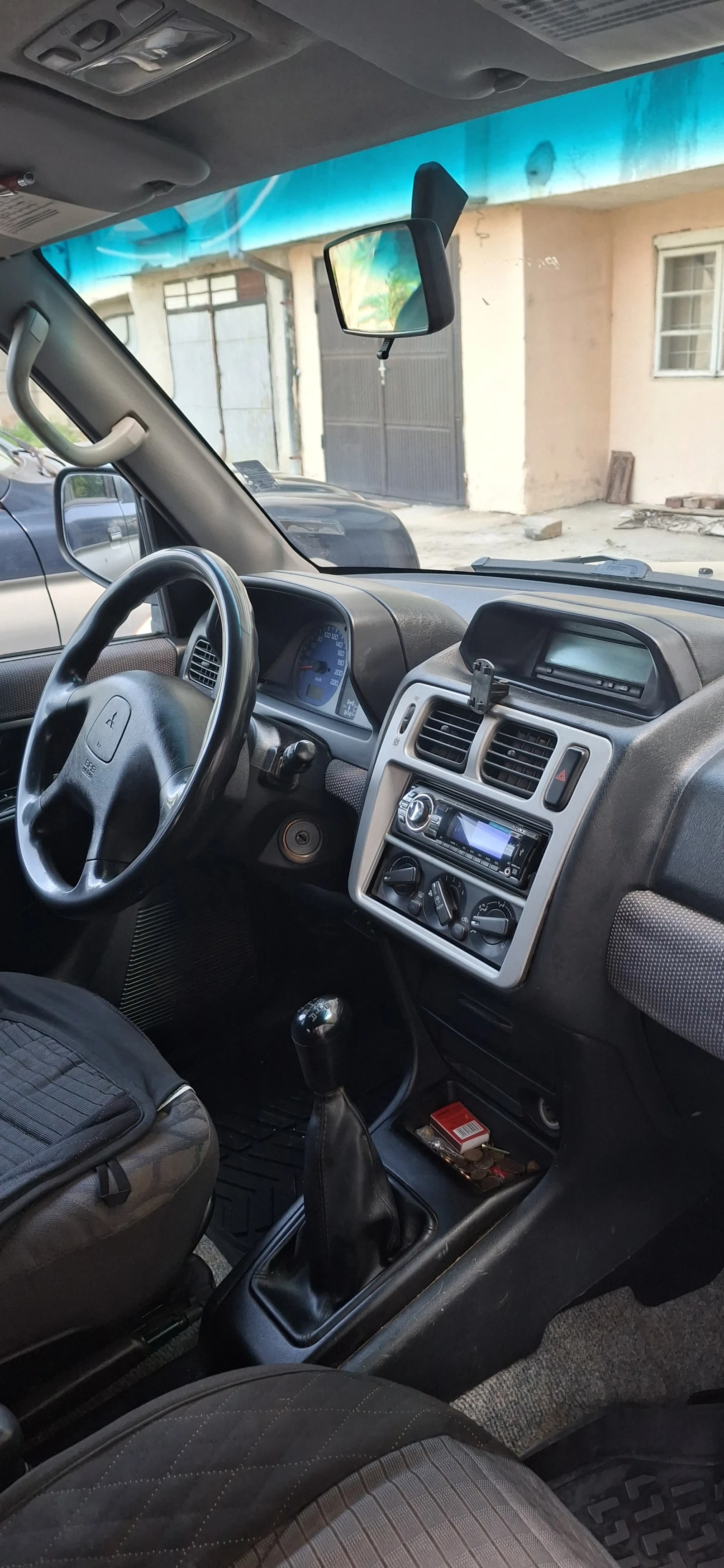Mitsubishi Pajero pinin  - изображение 8