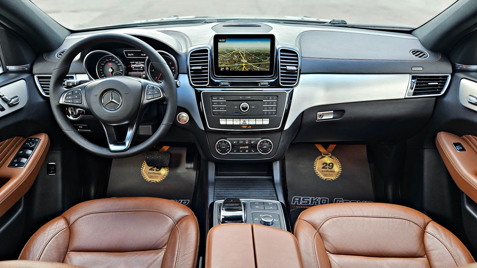 Mercedes-Benz GLE Coupe AMG/GERMANY/360CAMERA/PANO/AIR/AMBIENT/HARMAN/LIZI - изображение 9