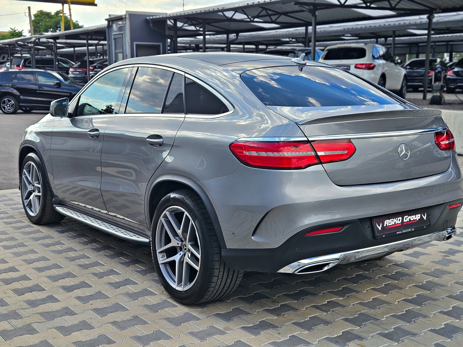 Mercedes-Benz GLE Coupe AMG/GERMANY/360CAMERA/PANO/AIR/AMBIENT/HARMAN/LIZI - изображение 7