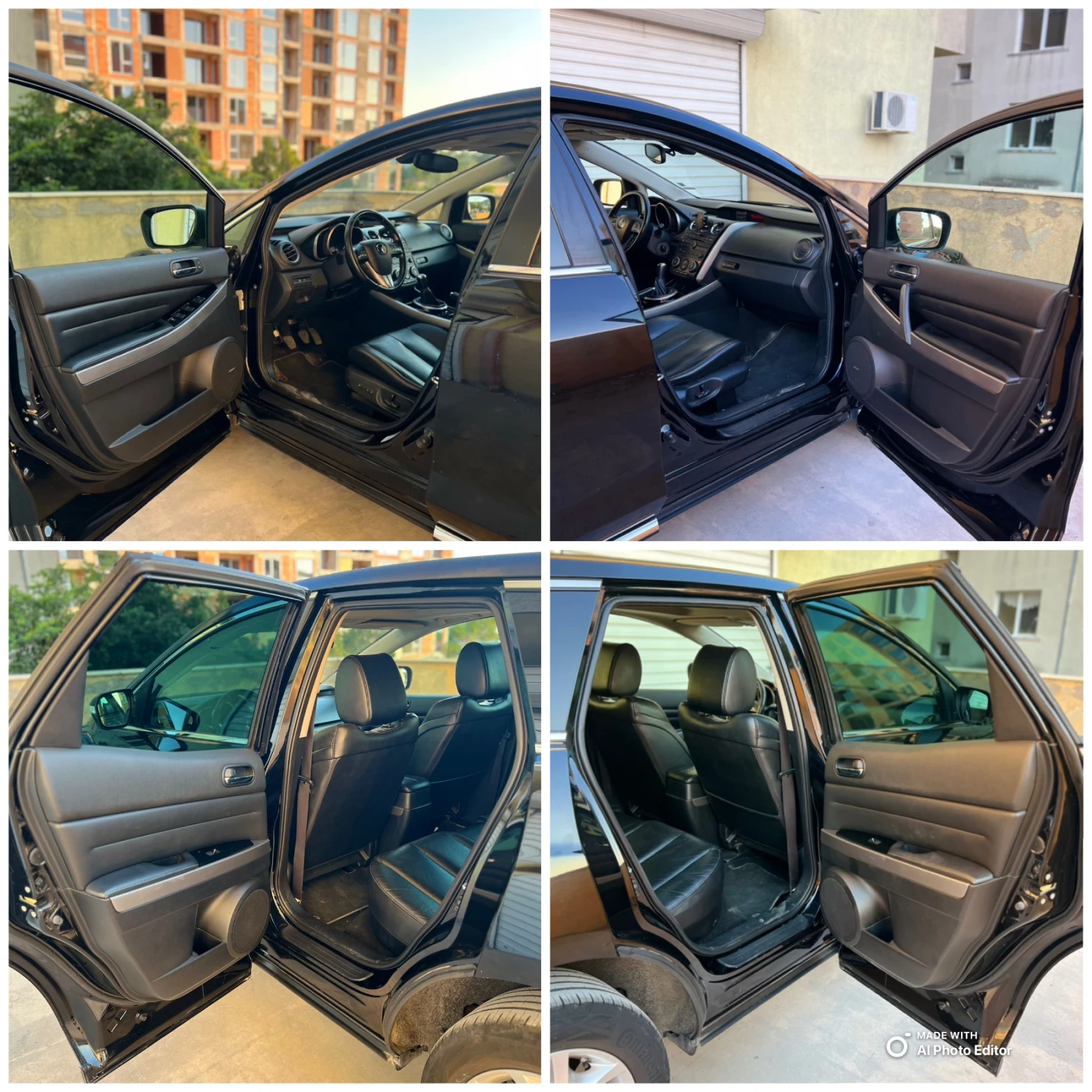 Mazda CX-7 2.2D - изображение 7