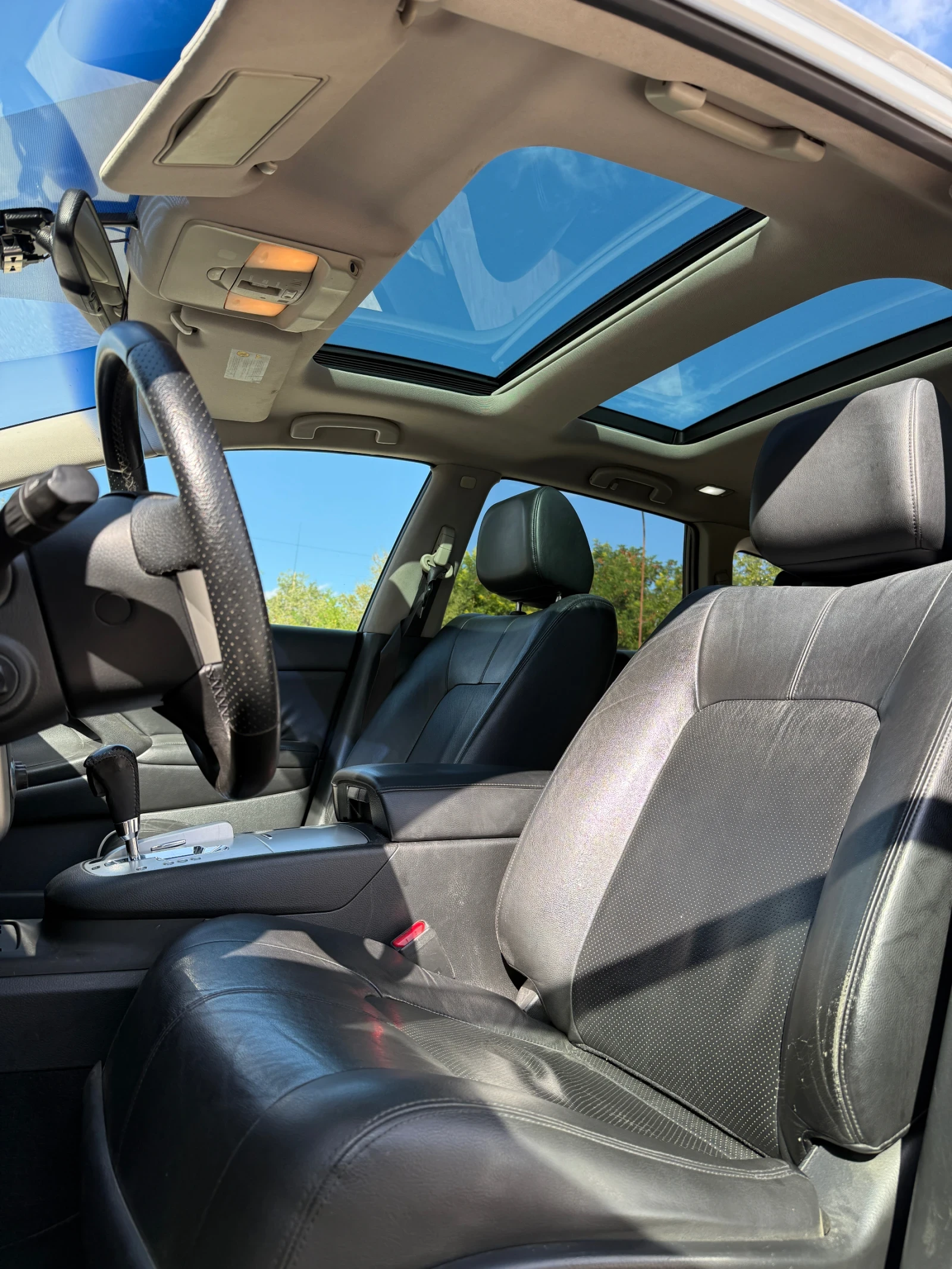 Nissan Murano 2.5D 190 4x4 кожа подгрев - изображение 8