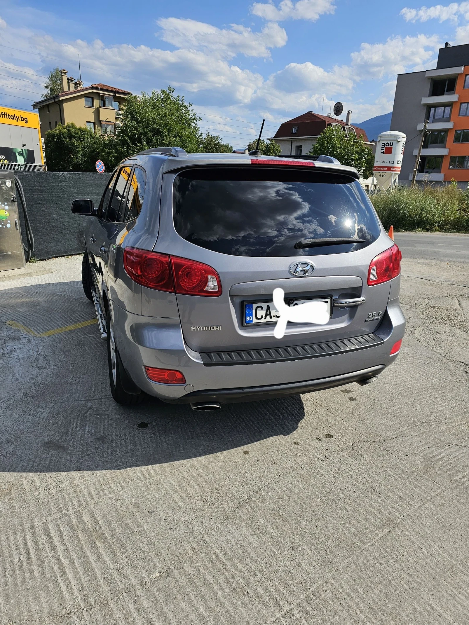 Hyundai Santa fe 3.3 газ-бензин - изображение 5