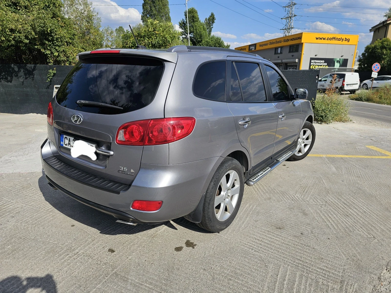 Hyundai Santa fe 3.3 газ-бензин - изображение 4