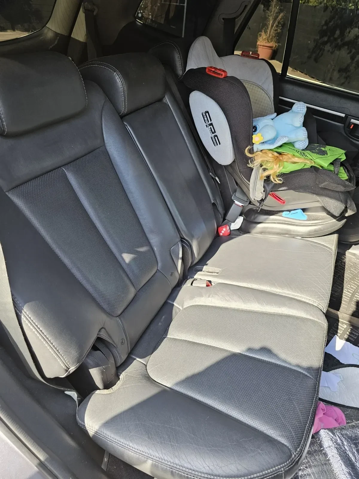 Hyundai Santa fe 3.3 газ-бензин - изображение 9