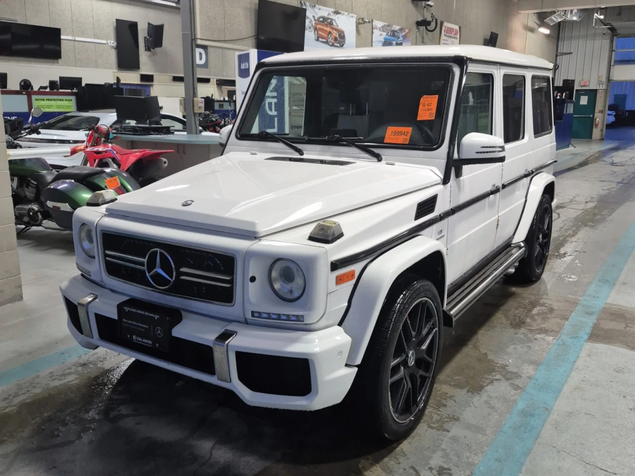 Mercedes-Benz G 63 AMG CARFAX* ��������������� ��� ������������ ������ | Mobile.bg � ����������� 1
