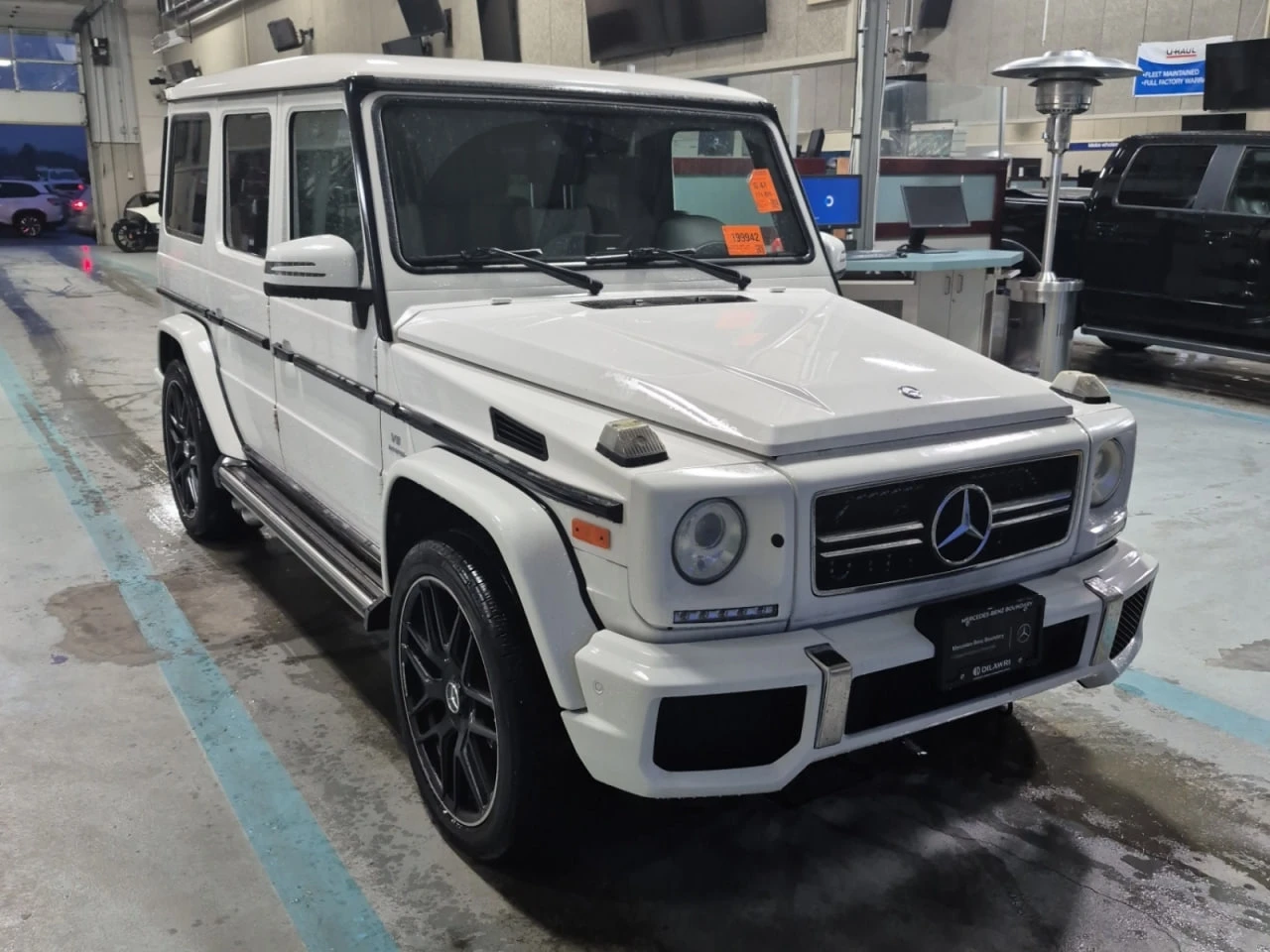 Mercedes-Benz G 63 AMG CARFAX* ��������������� ��� ������������ ������ | Mobile.bg � ����������� 2