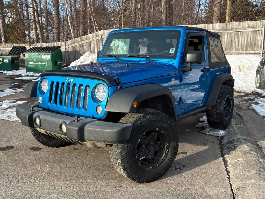 Jeep Wrangler 2016 SPORT * �� ����������� ���������������� | Mobile.bg � ����������� 1