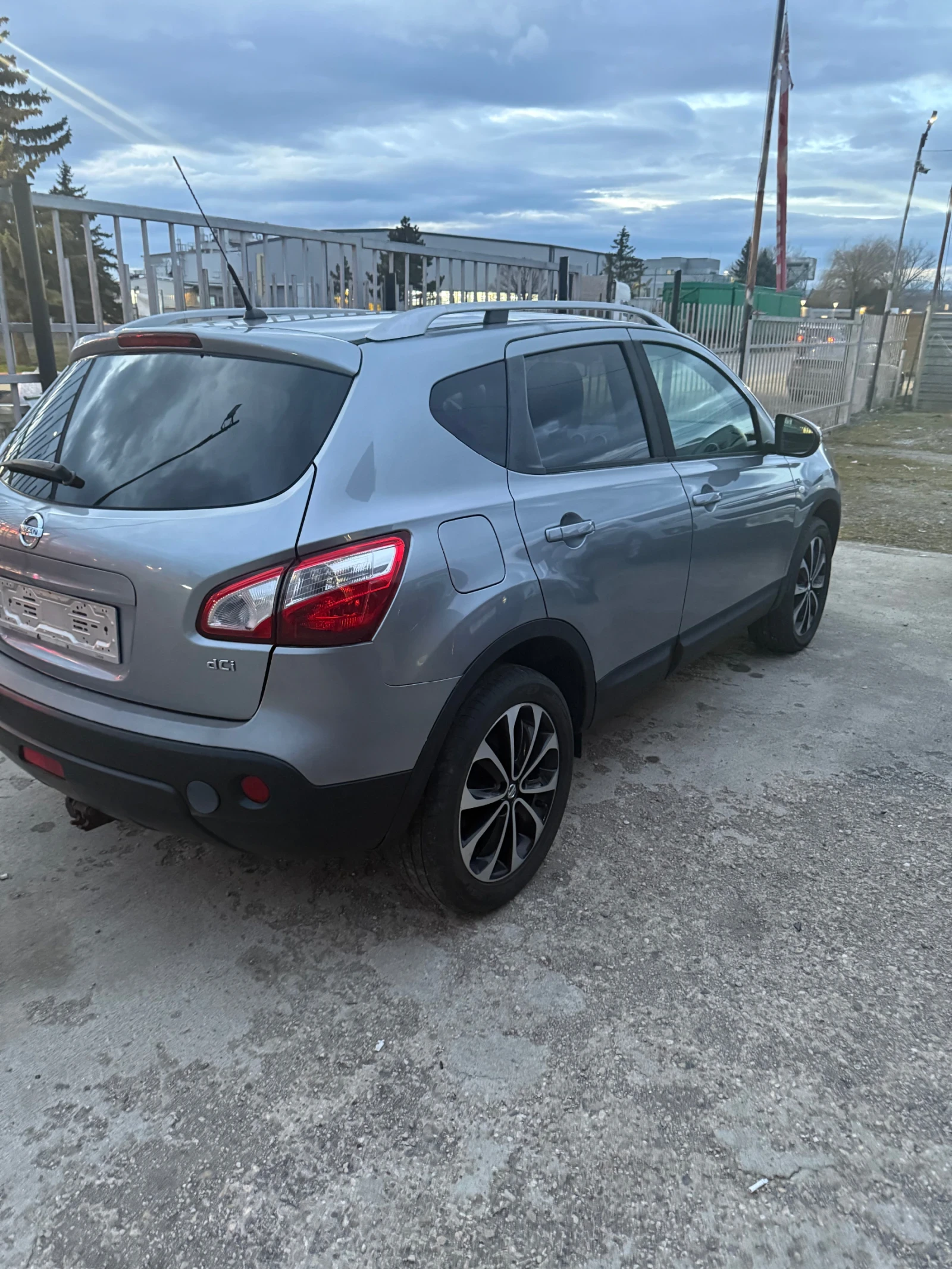 Nissan Qashqai N-TEC, KAMERA 360, NAVI, PANORAMA, , 4X4 - изображение 4