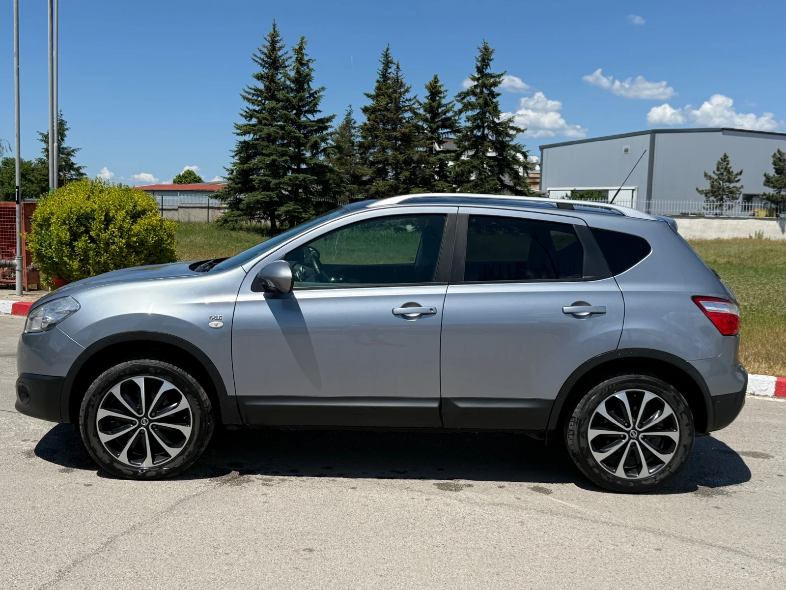 Nissan Qashqai N-TEC, KAMERA 360, NAVI, PANORAMA, , 4X4 | Mobile.bg � ����������� 6