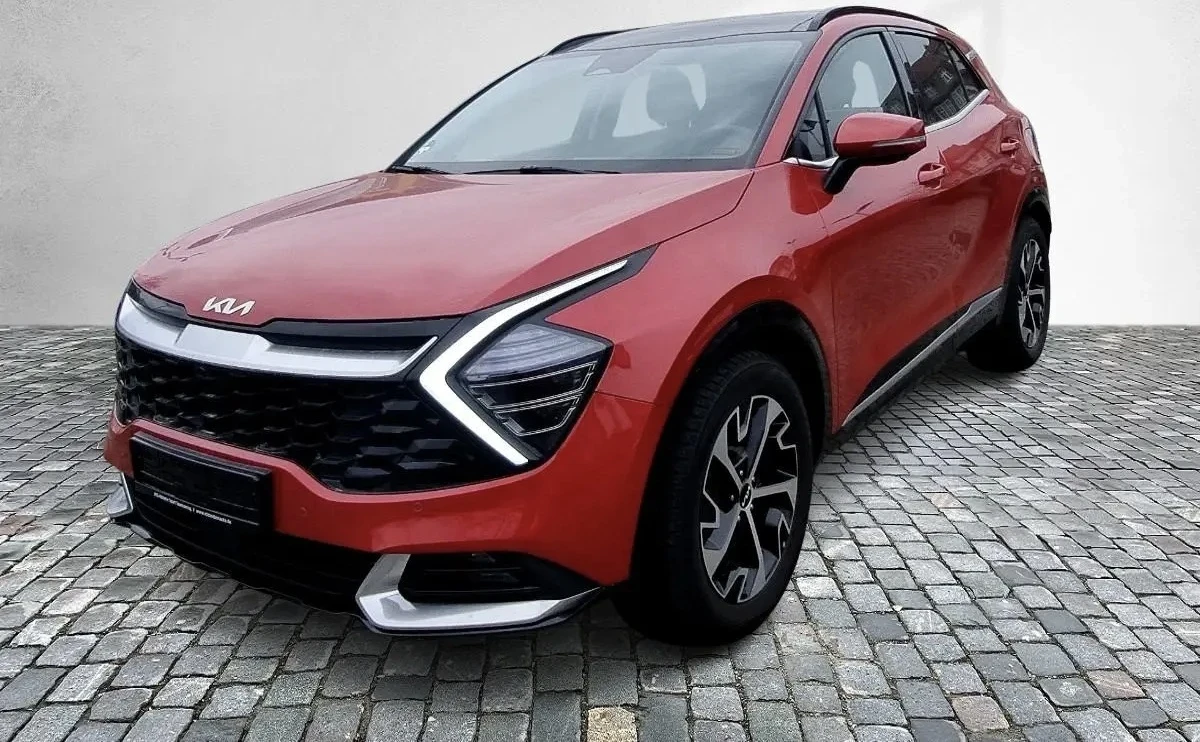 Kia Sportage Spirit 1.6T LED+ 360 + Glasdach+ Navi