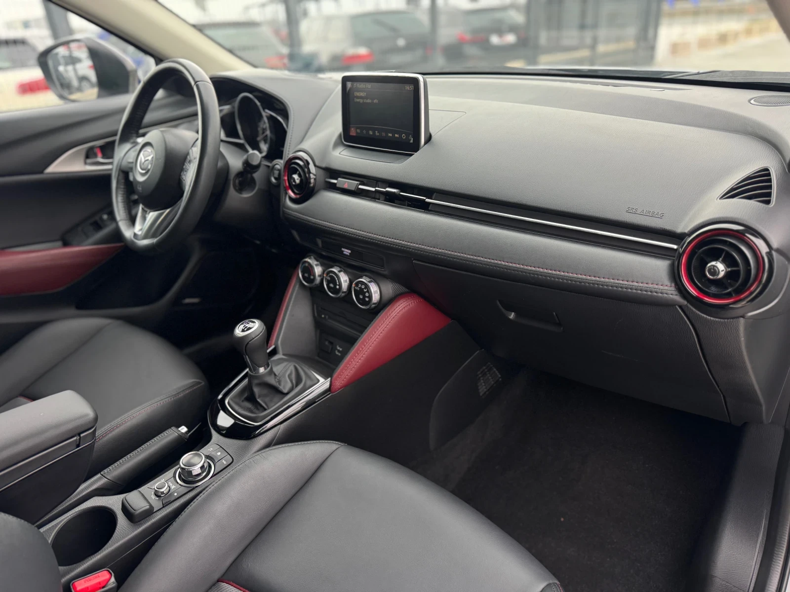 Mazda CX-3 1.5D SKYACTIV D EXCEED, снимка 13 - Автомобили и джипове - 53949902