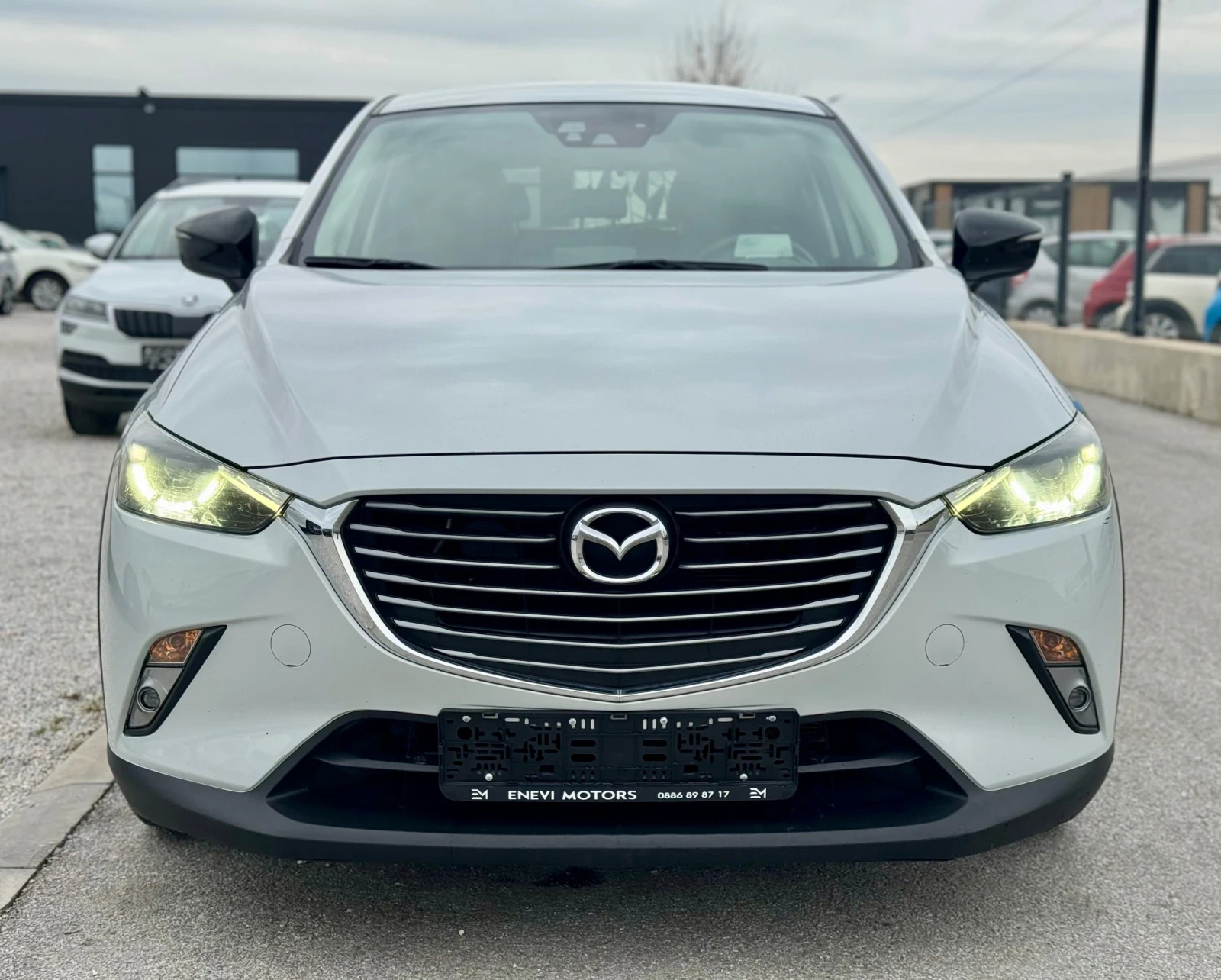 Mazda CX-3 1.5D SKYACTIV D EXCEED, снимка 2 - Автомобили и джипове - 53949902