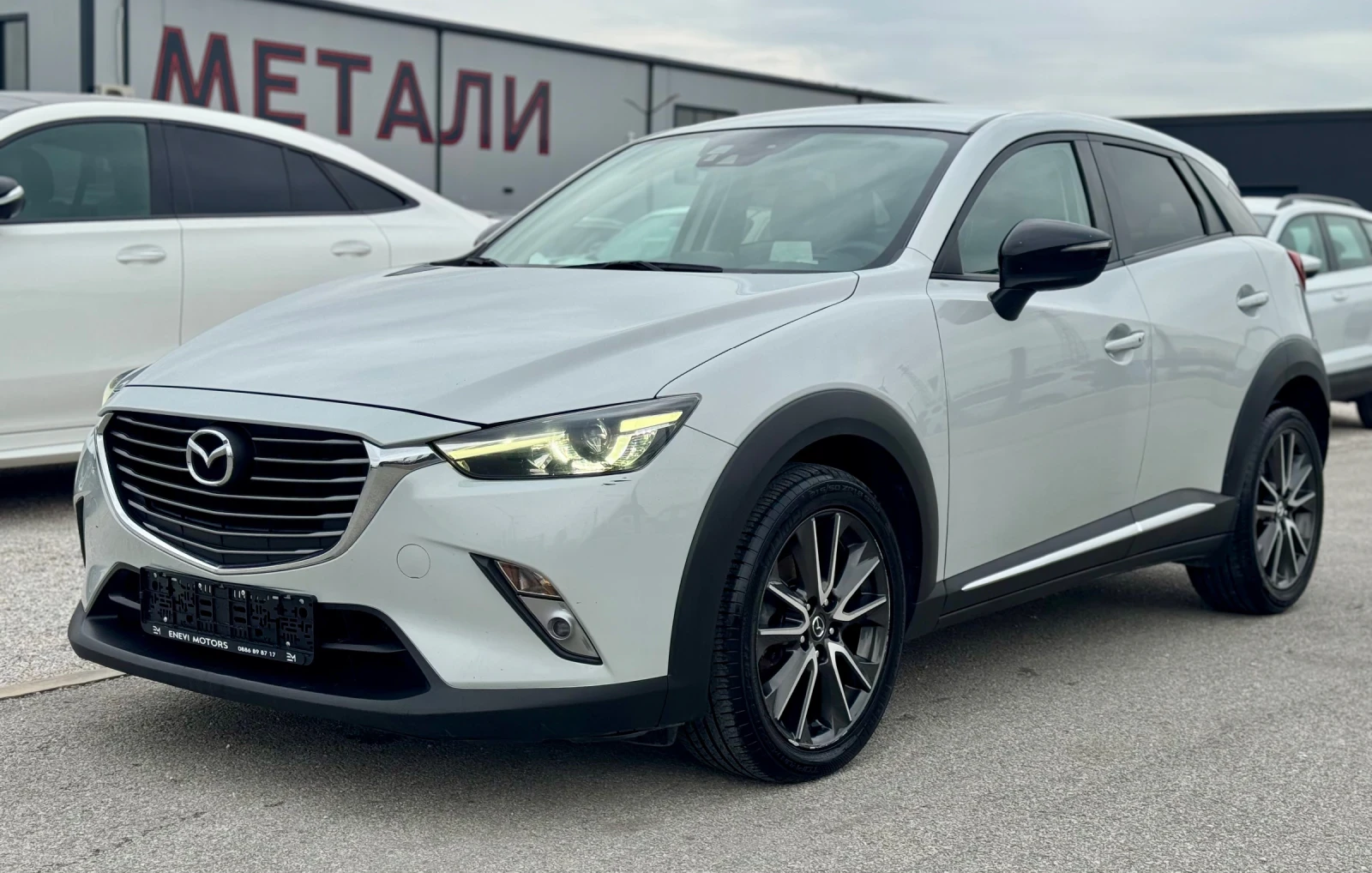 Mazda CX-3 1.5D SKYACTIV D EXCEED, снимка 3 - Автомобили и джипове - 53949902