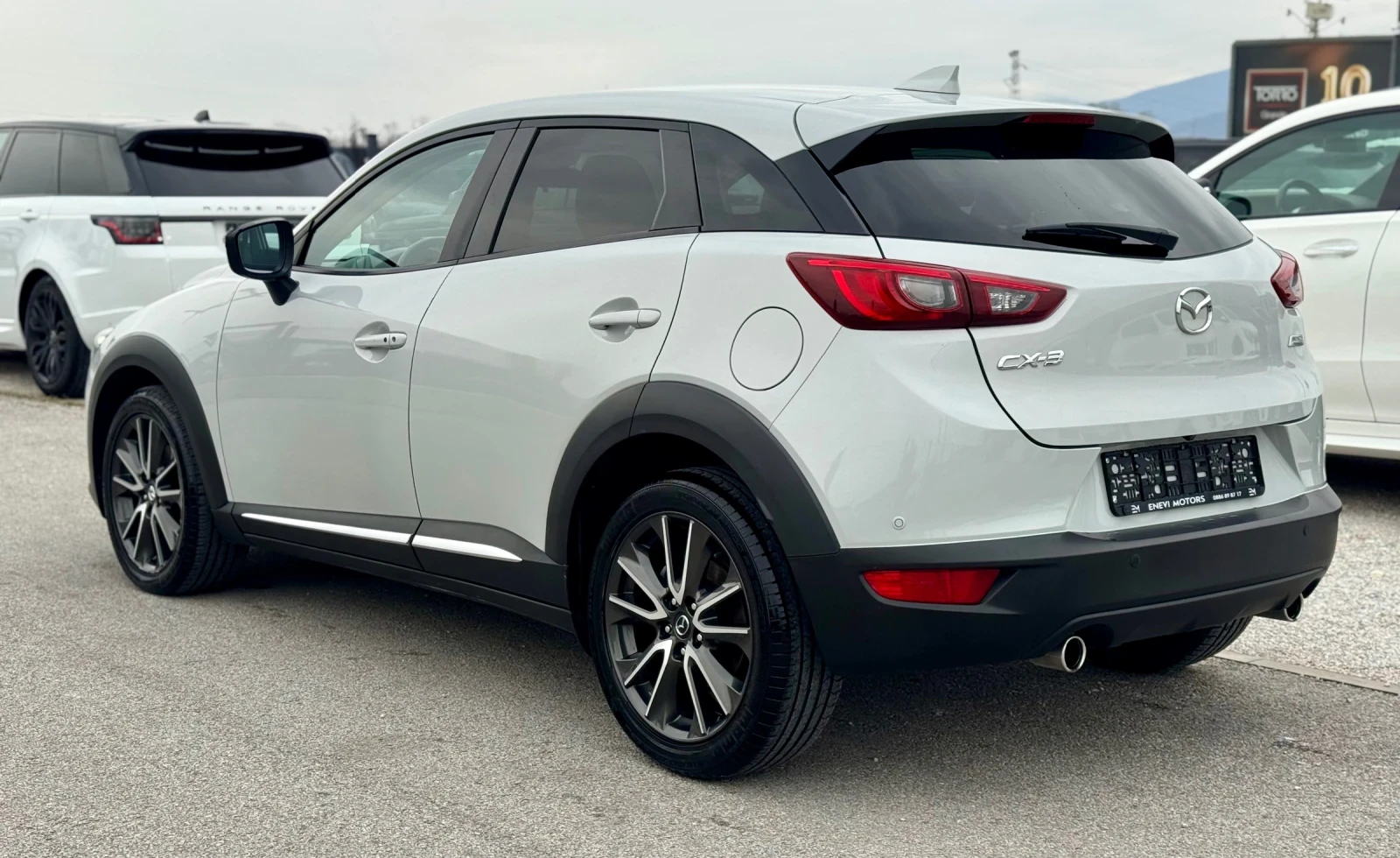 Mazda CX-3 1.5D SKYACTIV D EXCEED, снимка 4 - Автомобили и джипове - 53949902