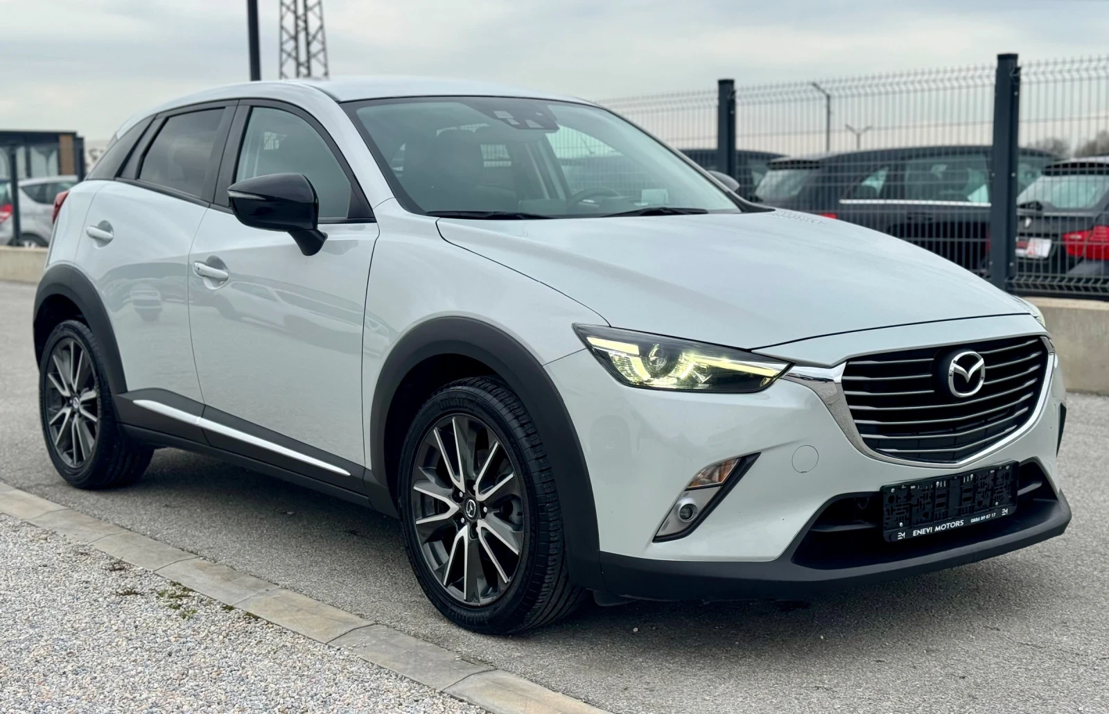 Mazda CX-3 1.5D SKYACTIV D EXCEED