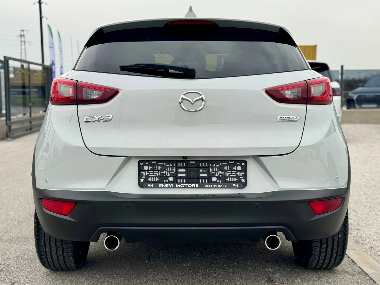 Mazda CX-3 1.5D SKYACTIV D EXCEED, снимка 5 - Автомобили и джипове - 53949902