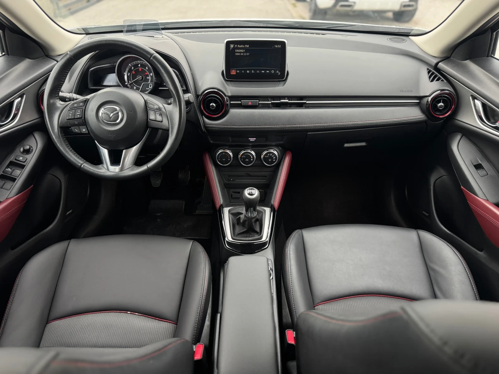 Mazda CX-3 1.5D SKYACTIV D EXCEED, снимка 7 - Автомобили и джипове - 53949902