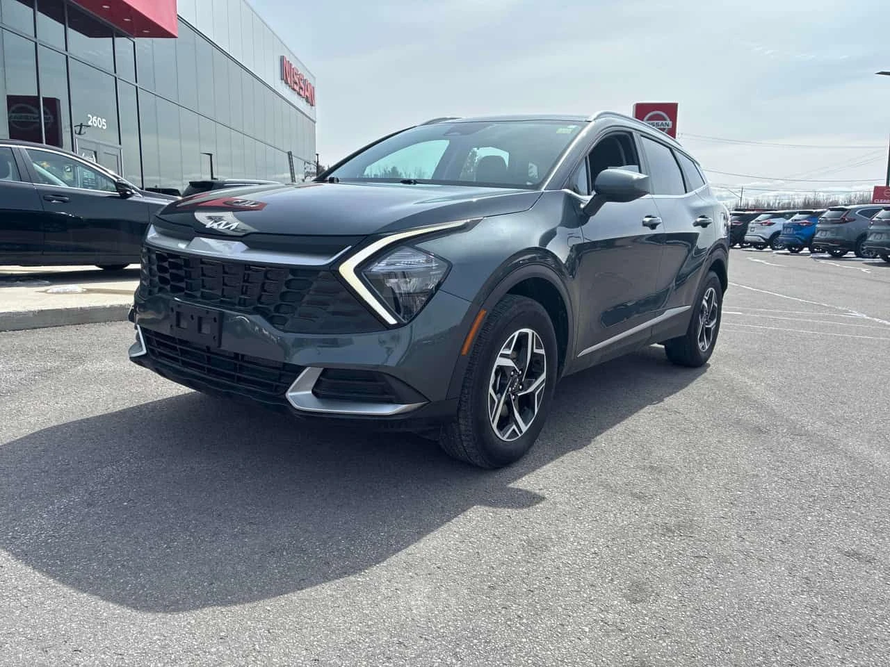 Kia Sportage LX AWD  CARFAX | Auto.bg — изображение 1