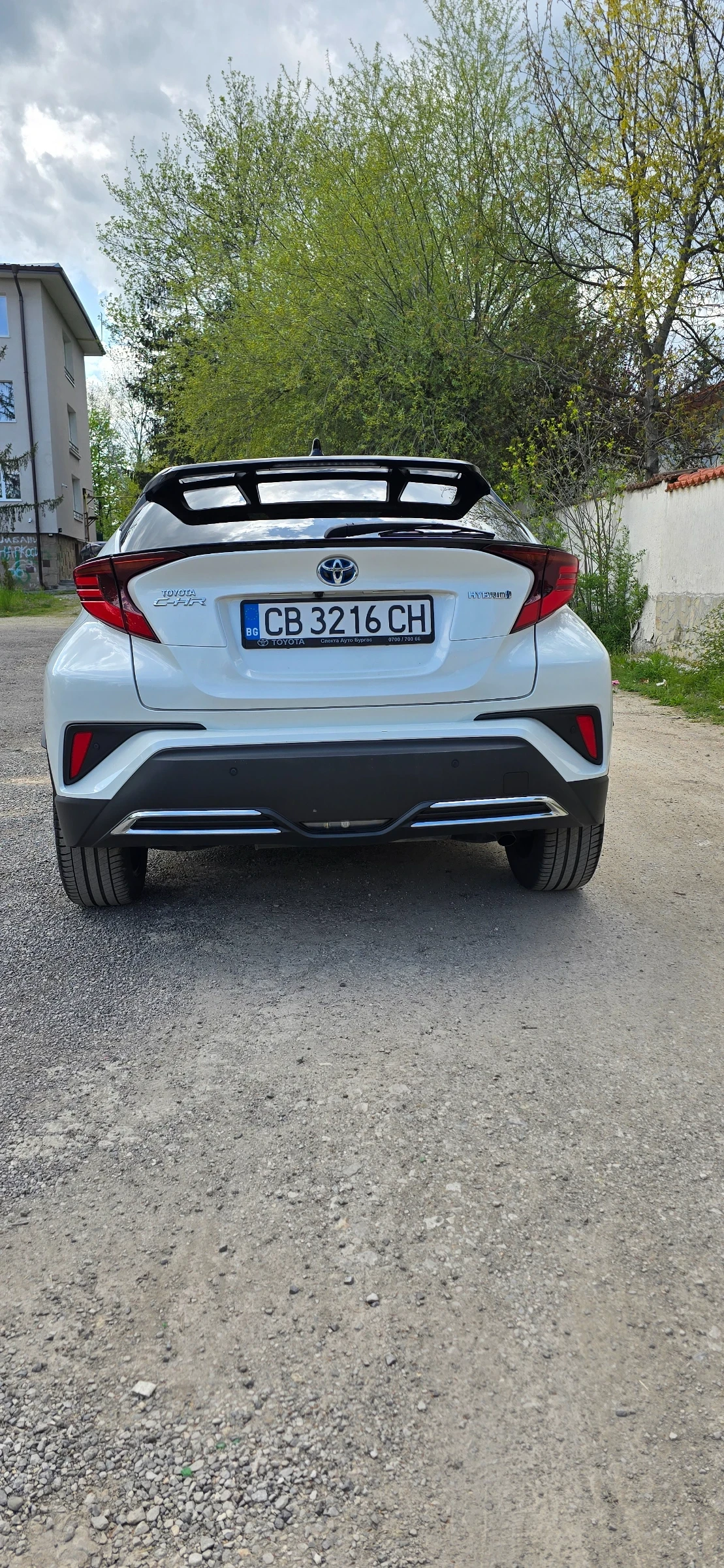 Toyota C-HR 2.0 хибрид, снимка 4 - Автомобили и джипове - 54354983