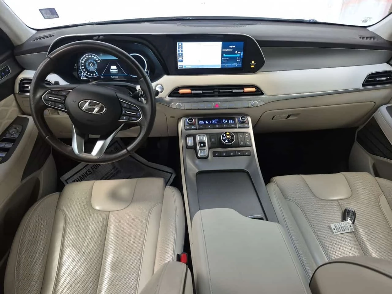 Hyundai Palisade * ULTIMATE Calligraphy * CARFAX * Без инциденти * , снимка 5 - Автомобили и джипове - 54426828