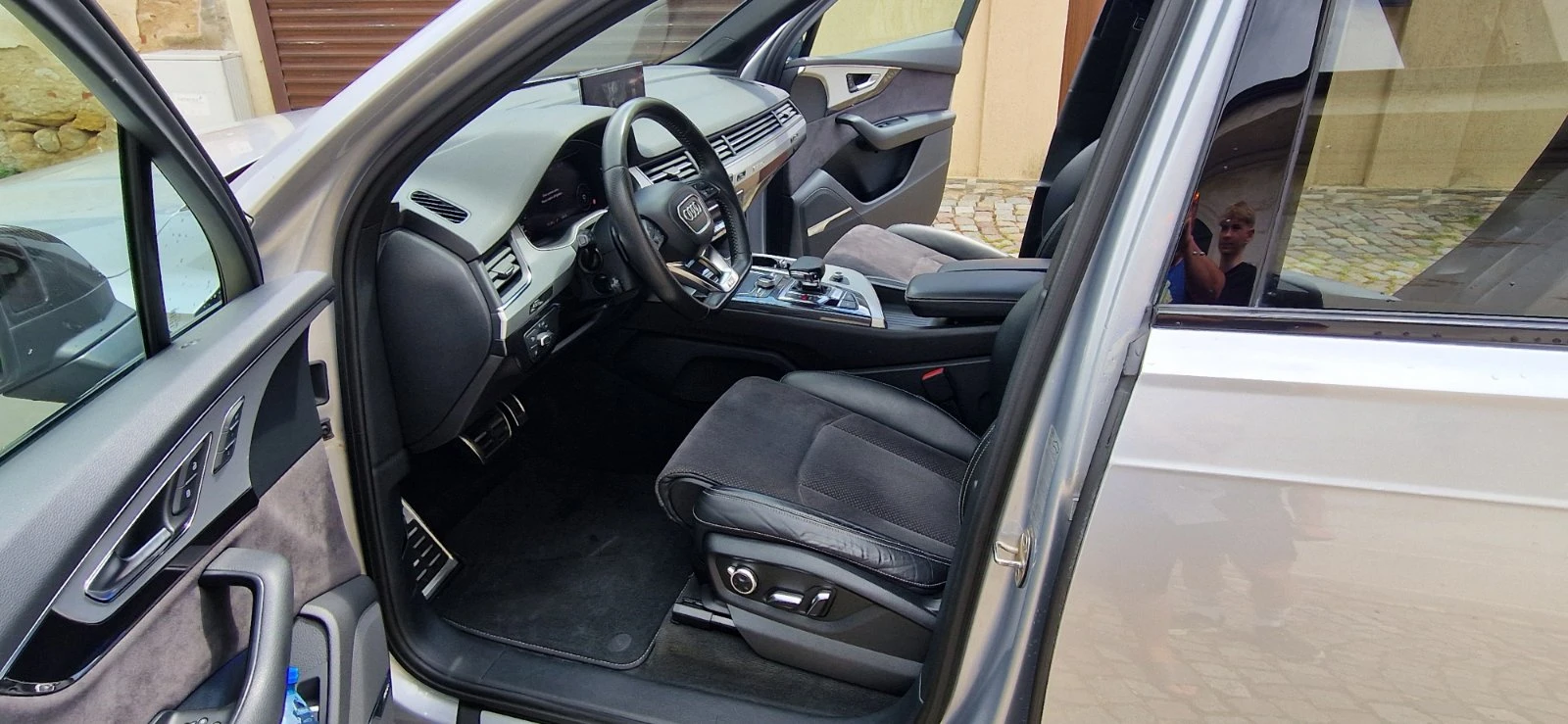 Audi Q7 S-line, снимка 12 - Автомобили и джипове - 54749802