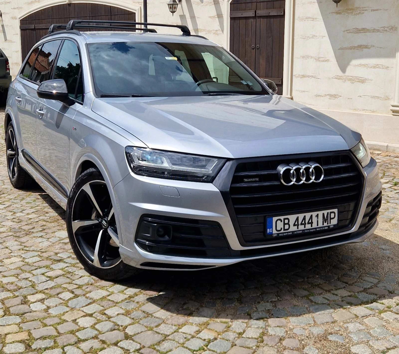 Audi Q7 S-line, снимка 2 - Автомобили и джипове - 54749802