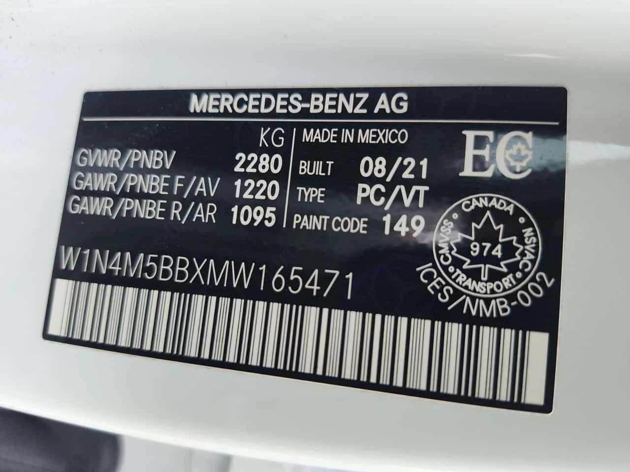 Mercedes-Benz GLB35AMG CARFAX/ХЕДЪП/ДИСТРОНИК/360/ПАНО/ПОДГРЕВ/, снимка 15 - Автомобили и джипове - 55318423