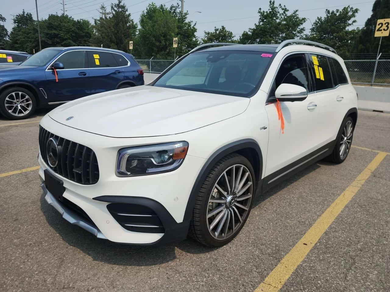 Mercedes-Benz GLB * AMG 35 * CARFAX * БЕЗ ПЪРВОНАЧАЛНА ВНОСКА
