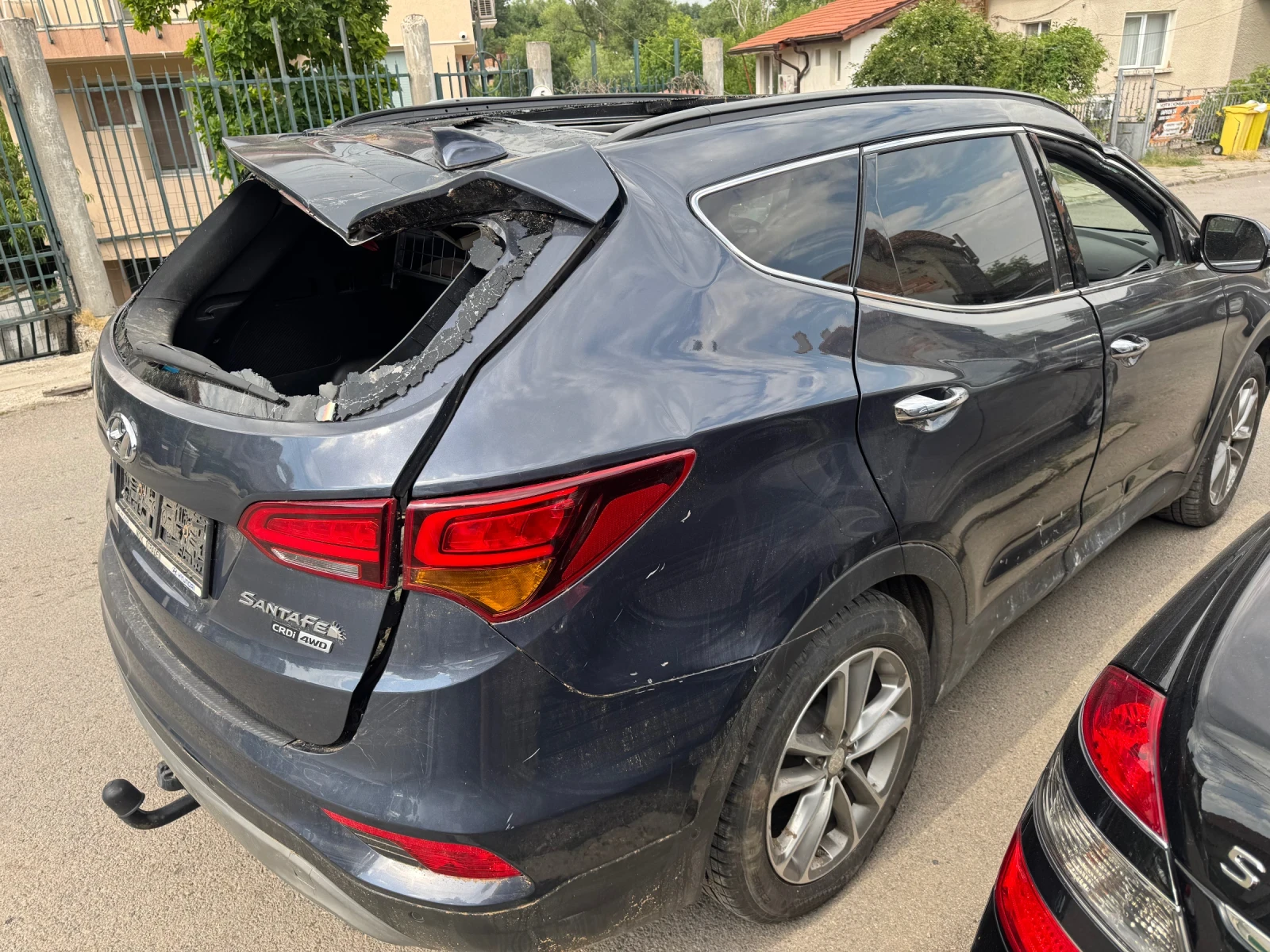 Hyundai Santa fe 2.2 d 200 ks.  , снимка 6 - Автомобили и джипове - 55320010
