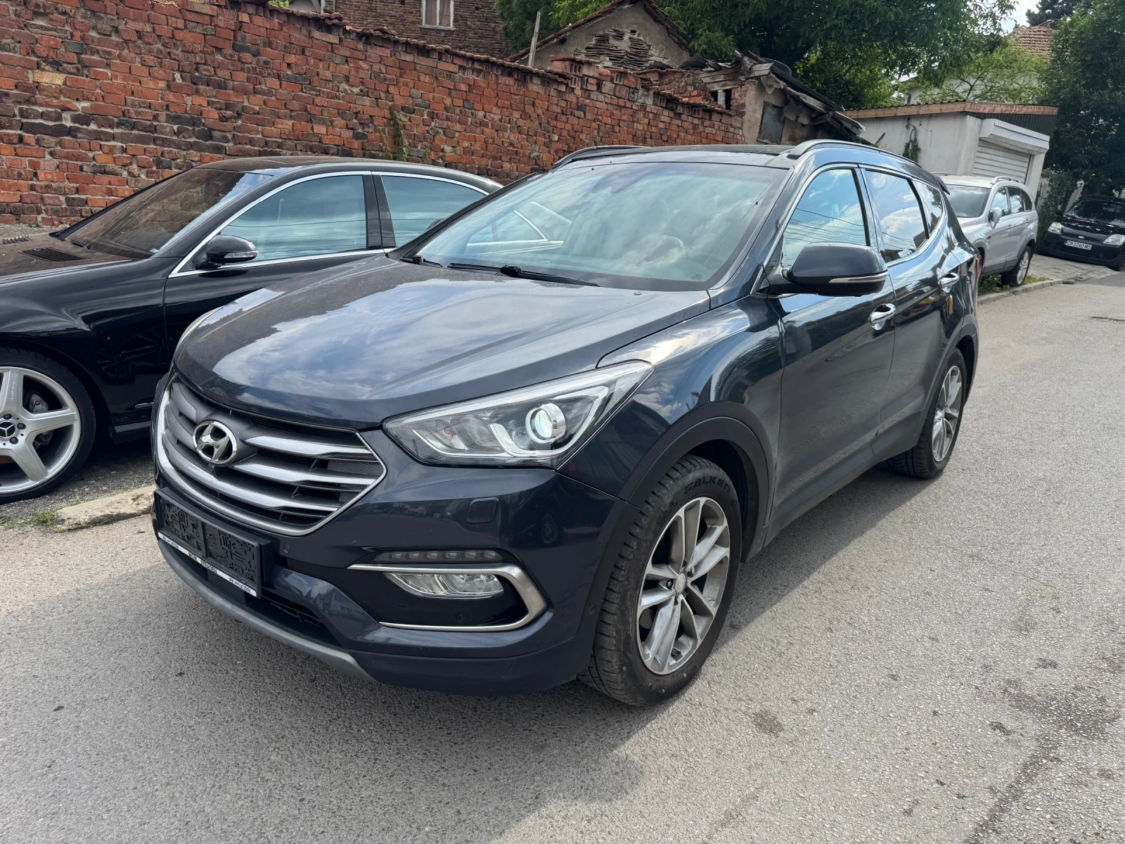 Hyundai Santa fe 2.2 d 200 ks.  , снимка 3 - Автомобили и джипове - 55320010
