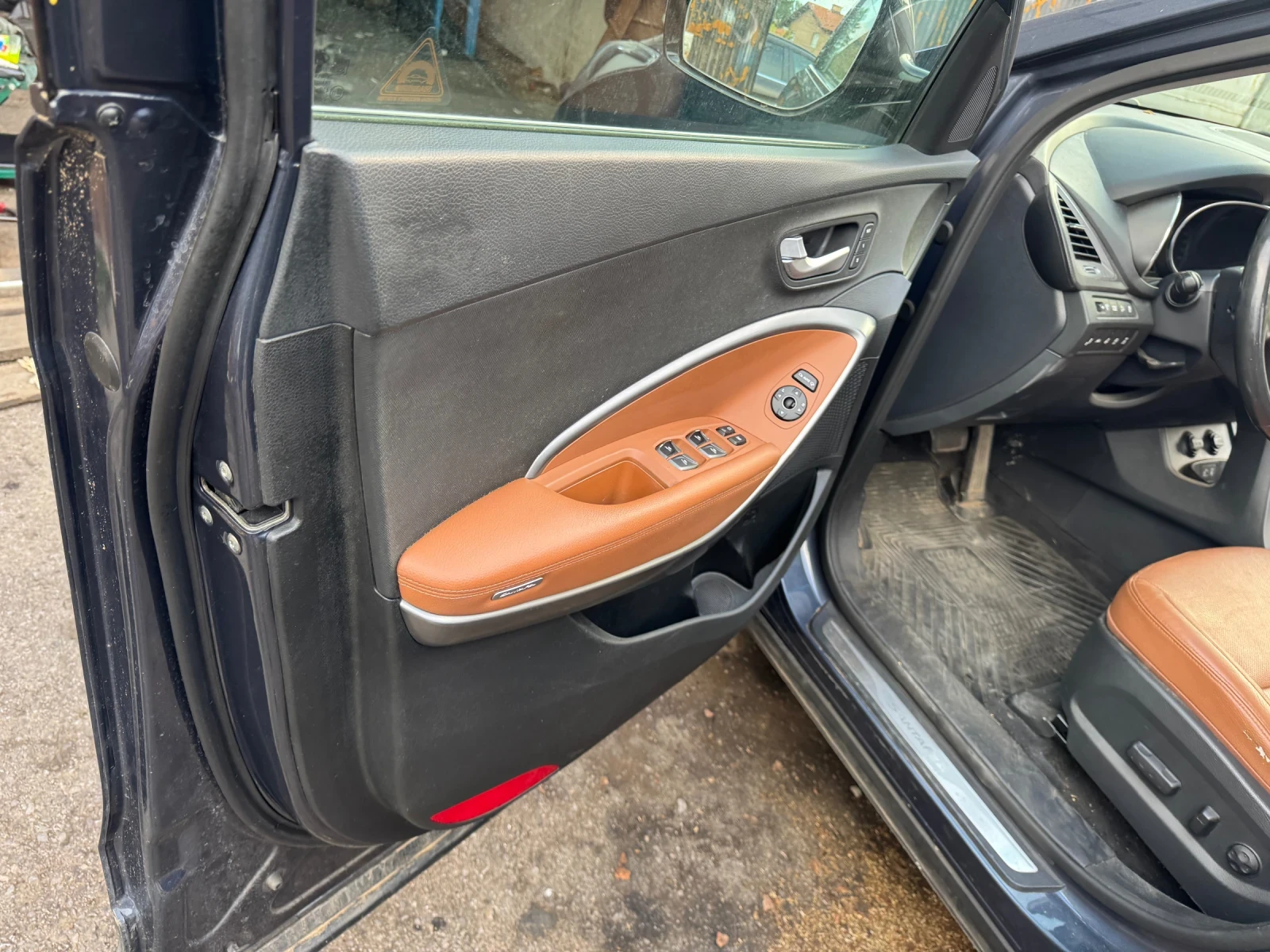 Hyundai Santa fe 2.2 d 200 ks.  , снимка 10 - Автомобили и джипове - 55320010