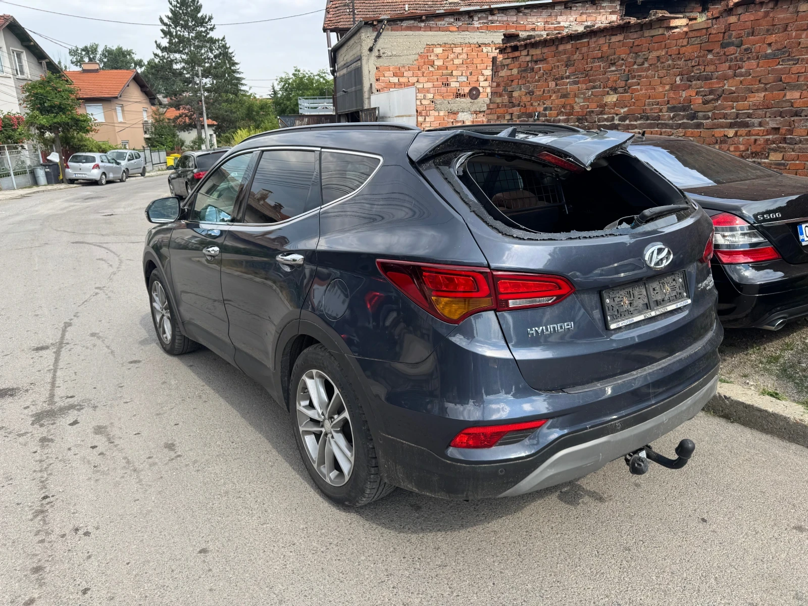 Hyundai Santa fe 2.2 d 200 ks.  , снимка 4 - Автомобили и джипове - 55320010