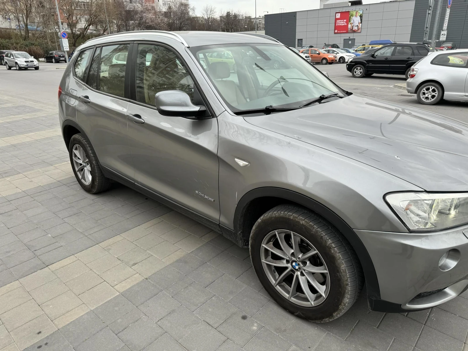 BMW X3 BMW X3 xDrive 2.0d, снимка 3 - Автомобили и джипове - 55429099