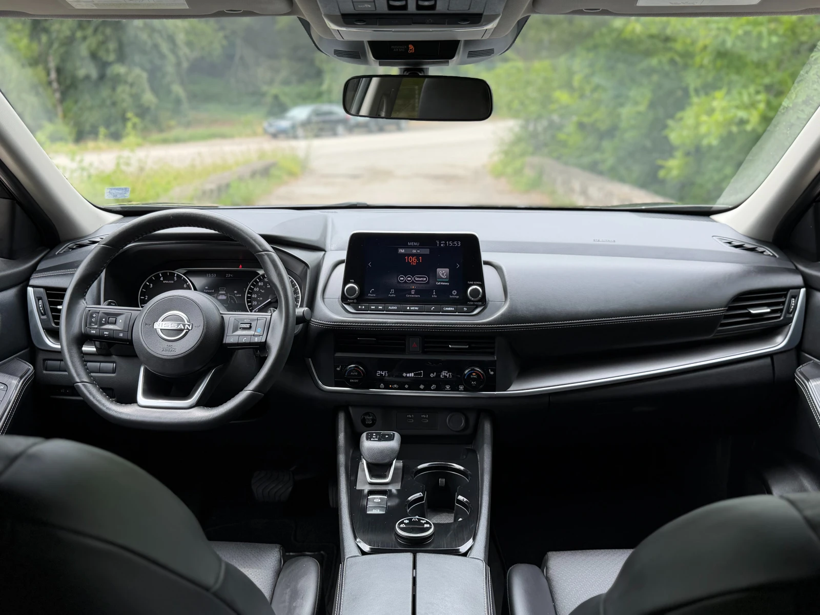 Nissan Rogue 1.5i xTrail Moonroof, снимка 12 - Автомобили и джипове - 55436084